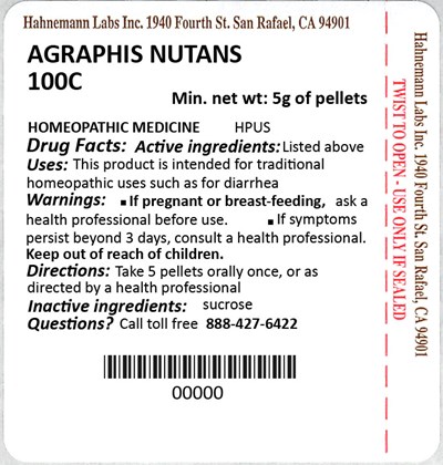 Agraphis Nutans 100c 5g (Agraphis Nutans 100c 5g)
